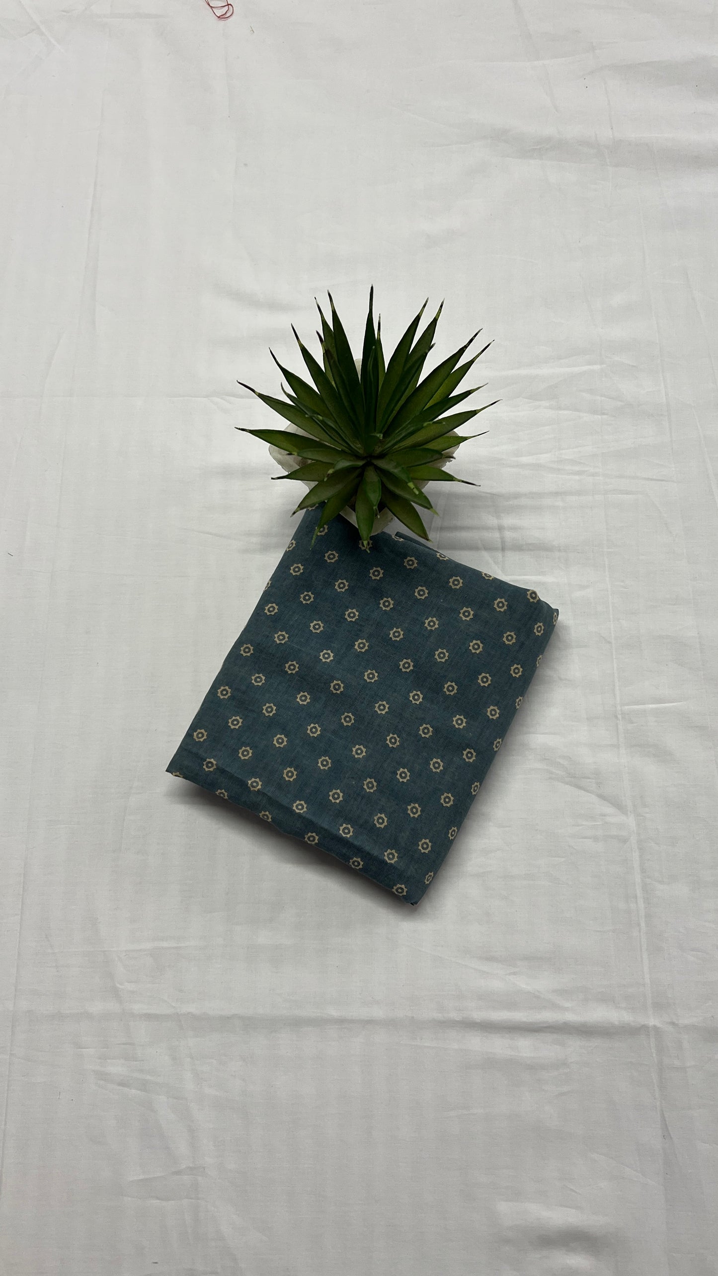 Mal Cotton Saree – Soft, Lightweight Cotton Saree with Minimal Digital Prints