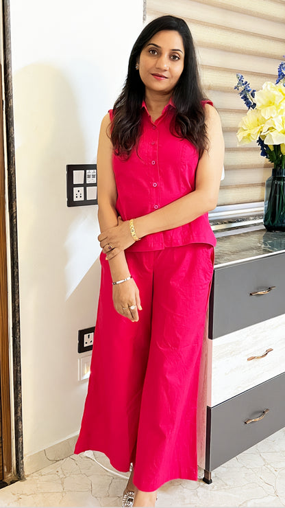 Fuchsia Power Co-ord Set