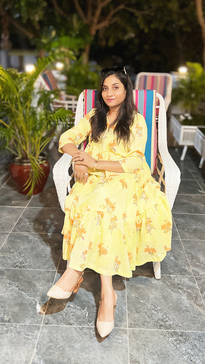 Sunshine Maternity Suit