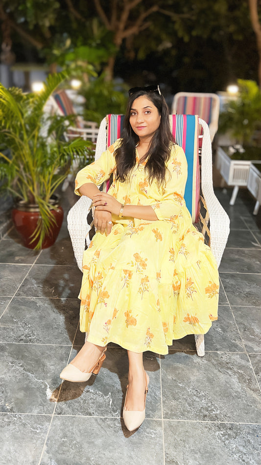 Sunshine Maternity Suit