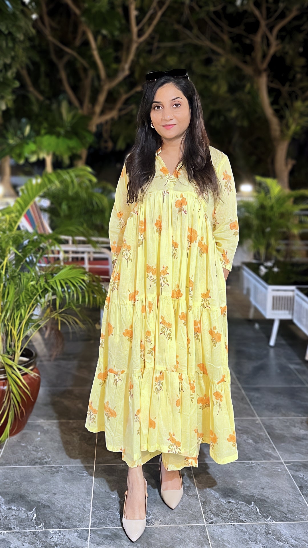 Sunshine Maternity Suit