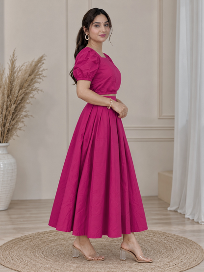 Rani Elegance Cotton Co-ord Set