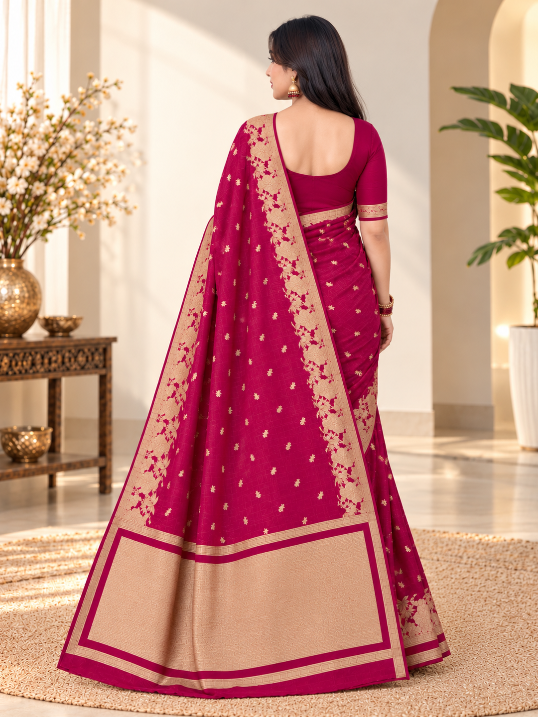 Karwa Chauth Special Silk Saree