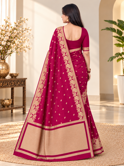 Karwa Chauth Special Silk Saree