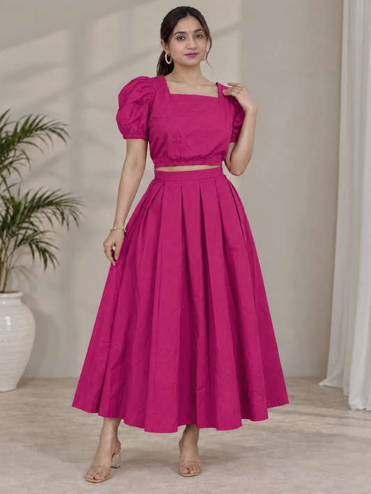 Rani Elegance Cotton Co-ord Set