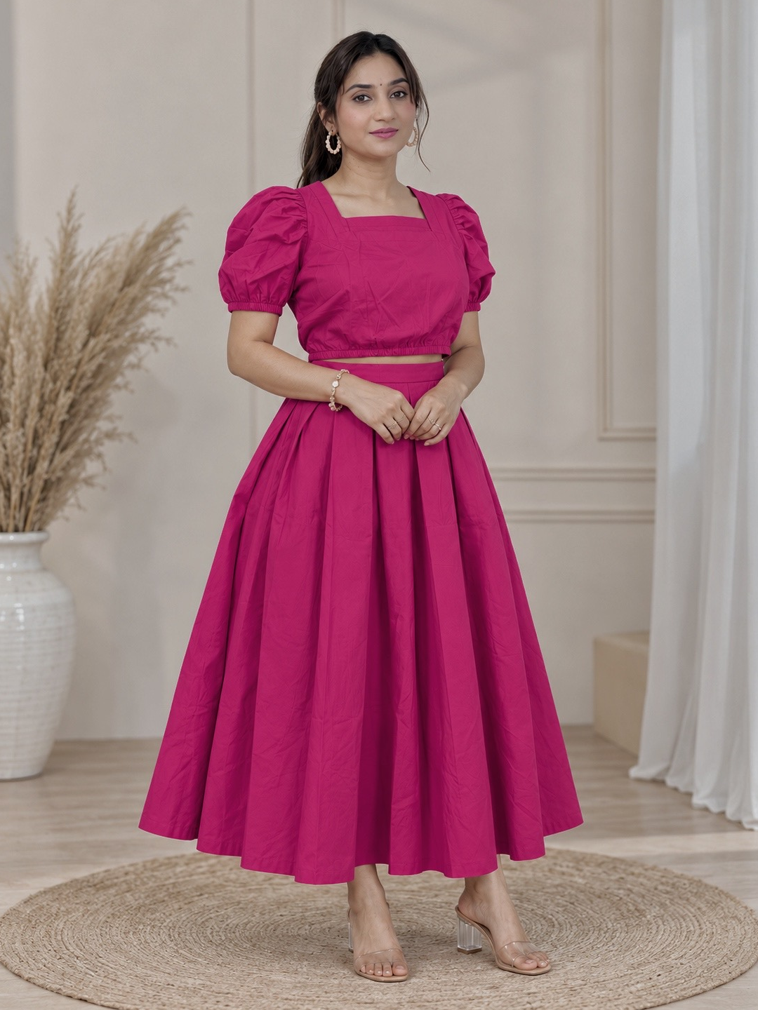 Rani Elegance Cotton Co-ord Set