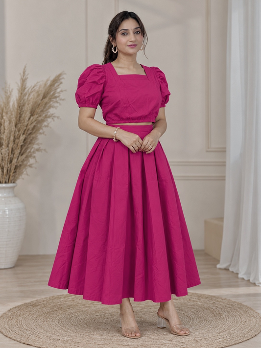 Rani Elegance Cotton Co-ord Set