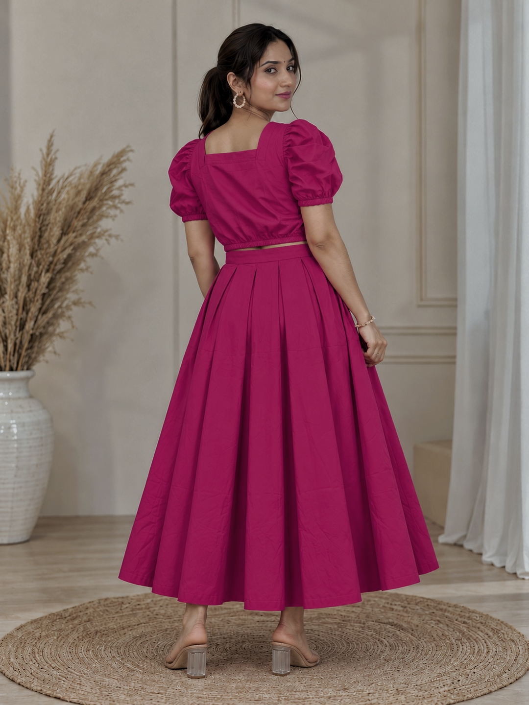 Rani Elegance Cotton Co-ord Set