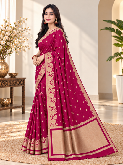 Karwa Chauth Special Silk Saree