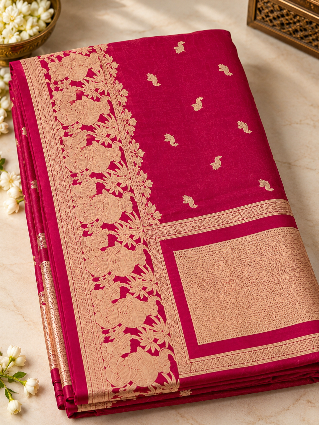 Karwa Chauth Special Silk Saree