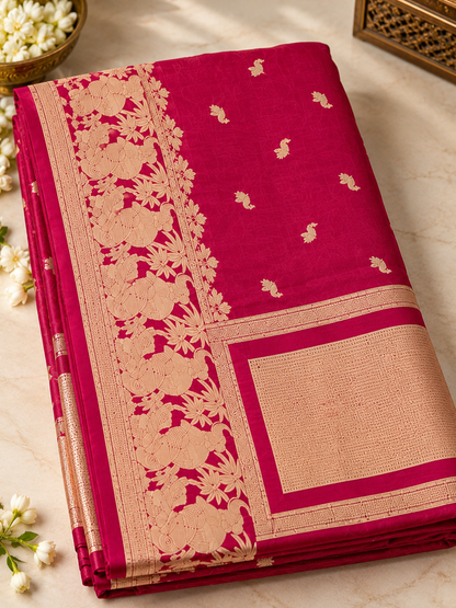 Karwa Chauth Special Silk Saree