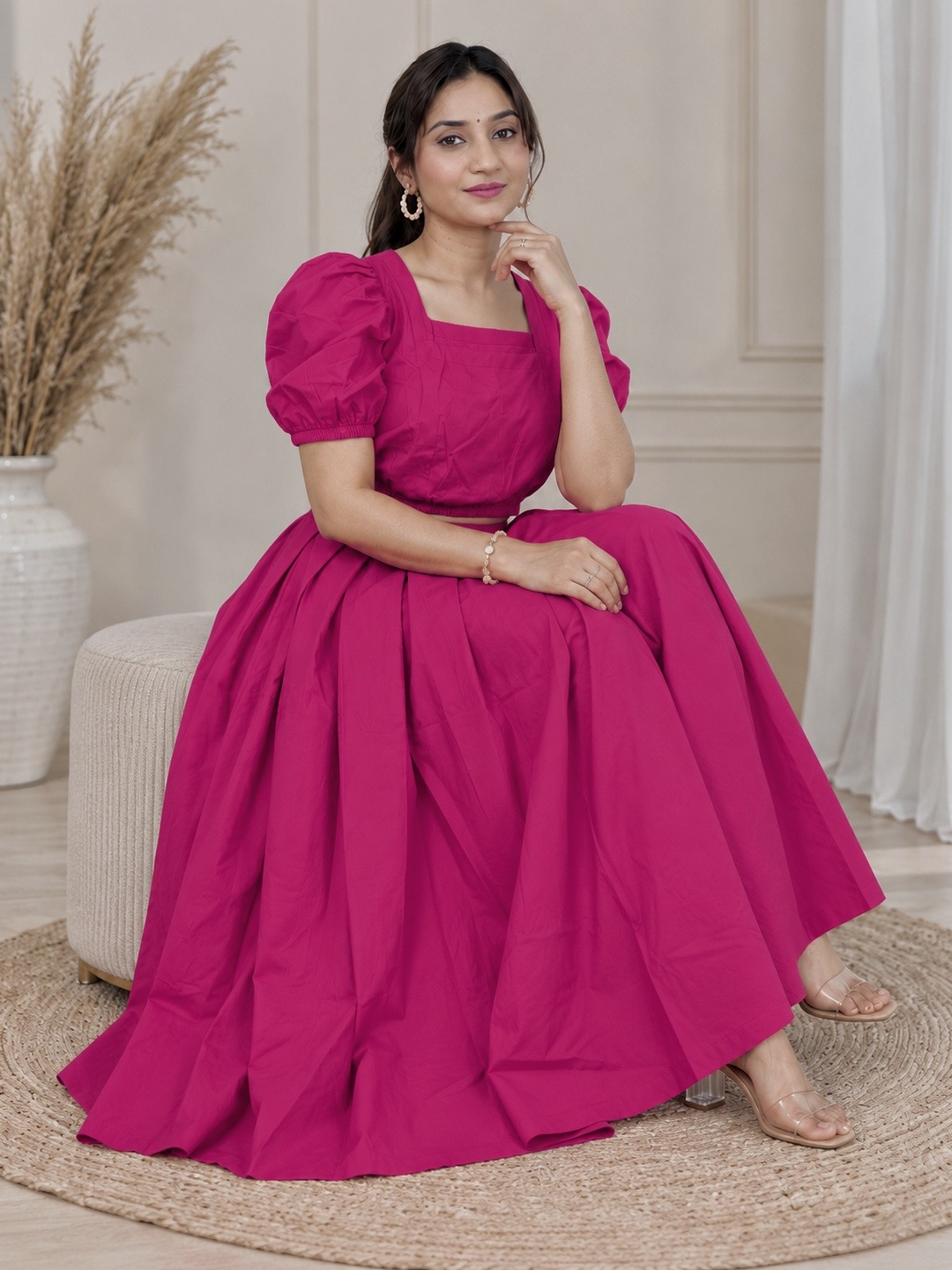 Rani Elegance Cotton Co-ord Set