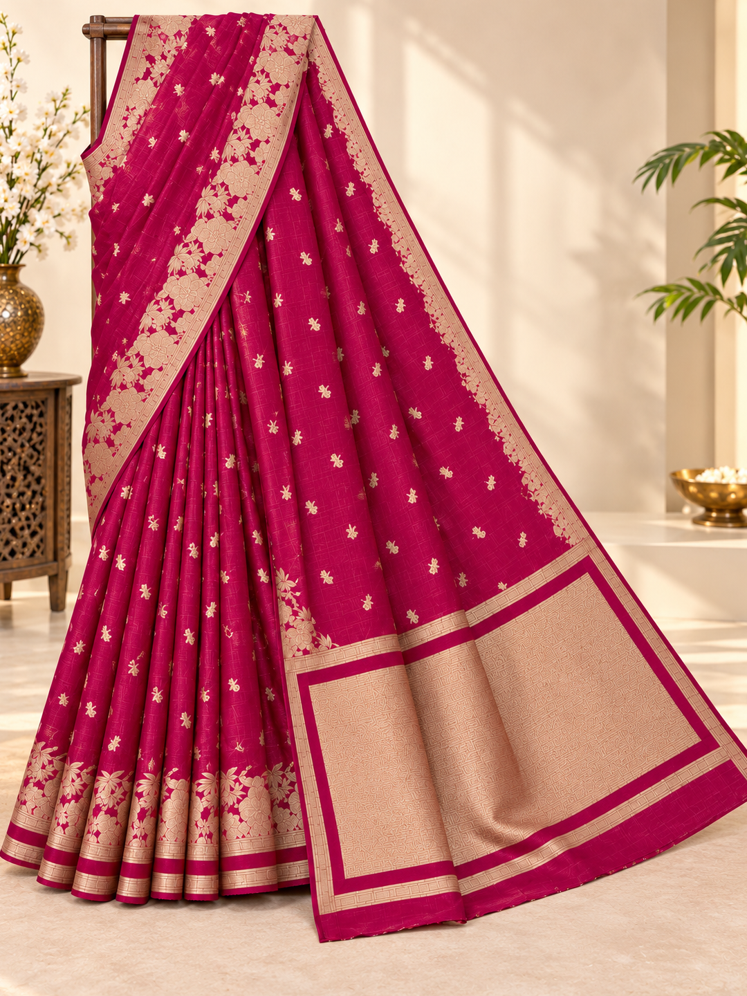Karwa Chauth Special Silk Saree