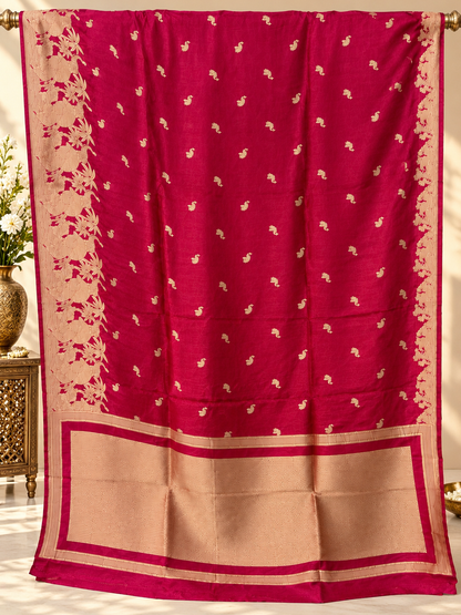 Karwa Chauth Special Silk Saree