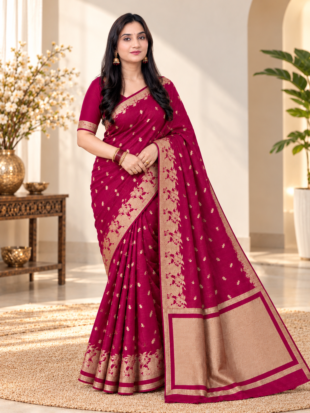 Karwa Chauth Special Silk Saree