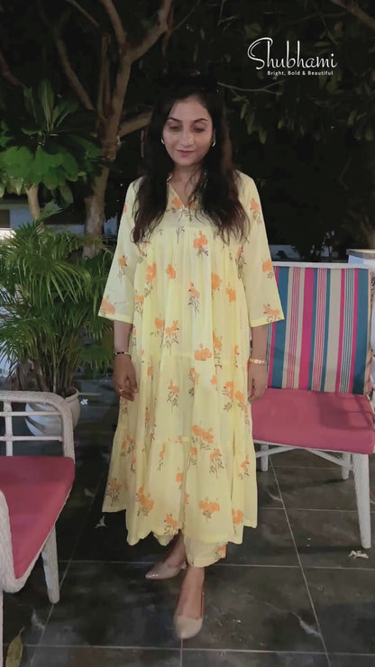 Sunshine Maternity Suit