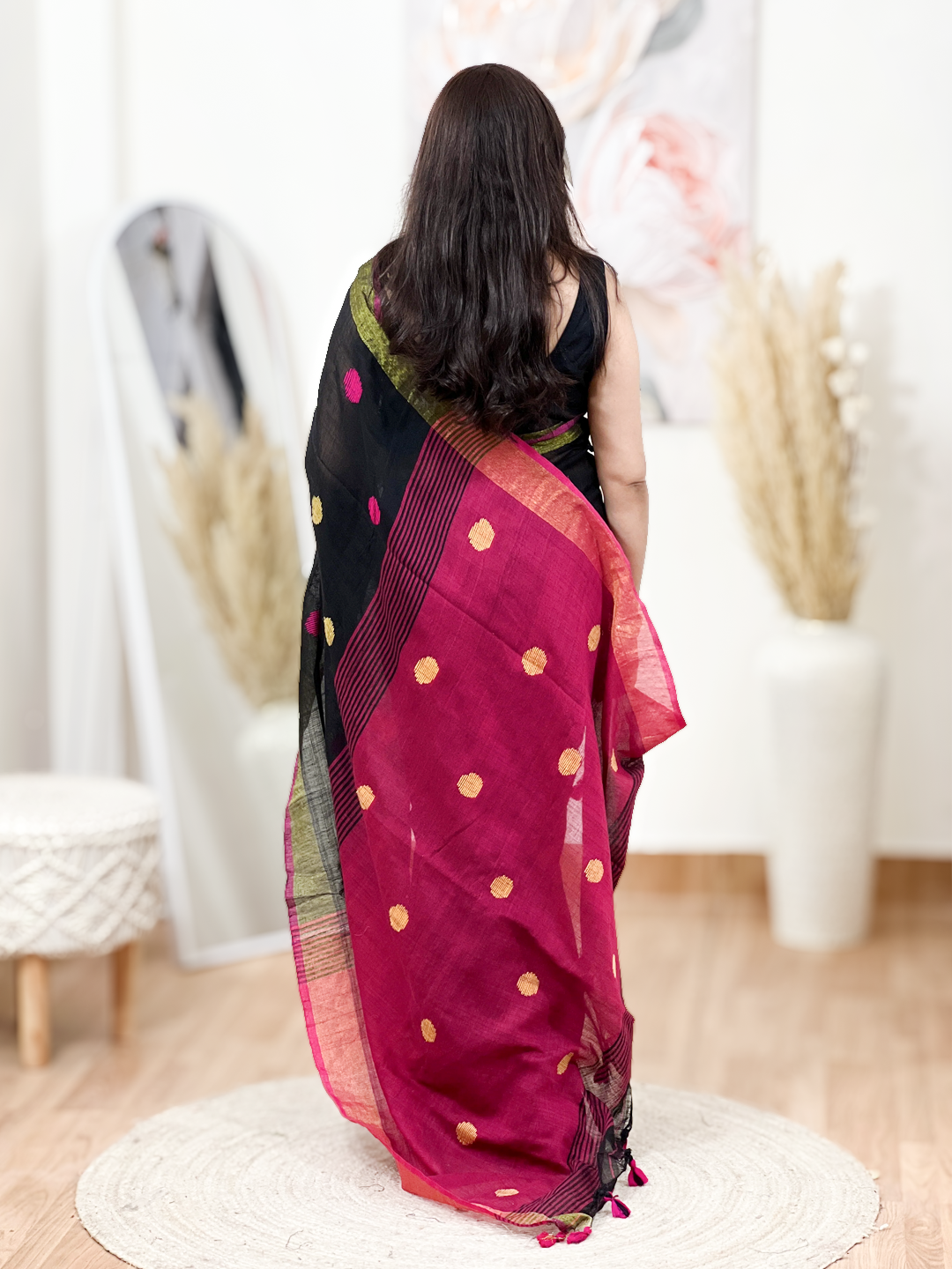 Cotton Mal Cotton Saree – Heritage Women Everyday Ethnic Elegance